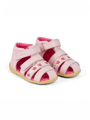 Kickers Pink Wriggle Baby Flower Sandals - Image 4 of 9