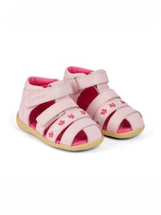 Kickers Pink Wriggle Baby Flower Sandals - Image 5 of 9