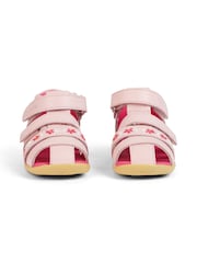 Kickers Pink Wriggle Baby Flower Sandals - Image 6 of 9