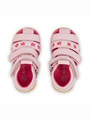 Kickers Pink Wriggle Baby Flower Sandals - Image 7 of 9