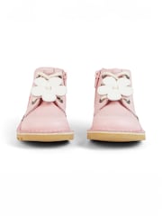 Kickers Pink Hi Happy Boots - Image 5 of 7