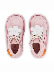 Kickers Pink Hi Happy Boots - Image 6 of 7