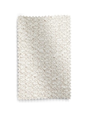 French Connection Ecru Padora Loop Footstool - Image 6 of 7