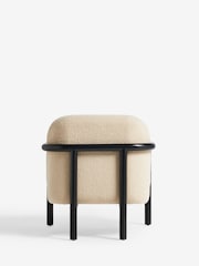 French Connection Mink Kari Teddy Boucle Chair - Image 6 of 7