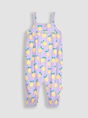 JoJo Maman Bébé Bedruckter Jumpsuit - Bild 1 von 3