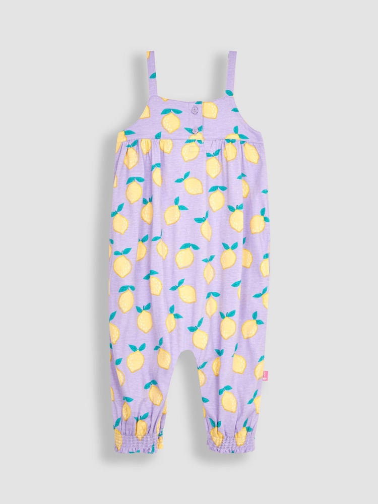 JoJo Maman Bébé Bedruckter Jumpsuit - Bild 1 von 3