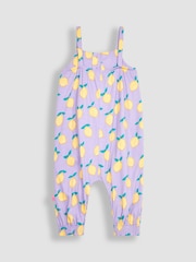 JoJo Maman Bébé Bedruckter Jumpsuit - Bild 2 von 3
