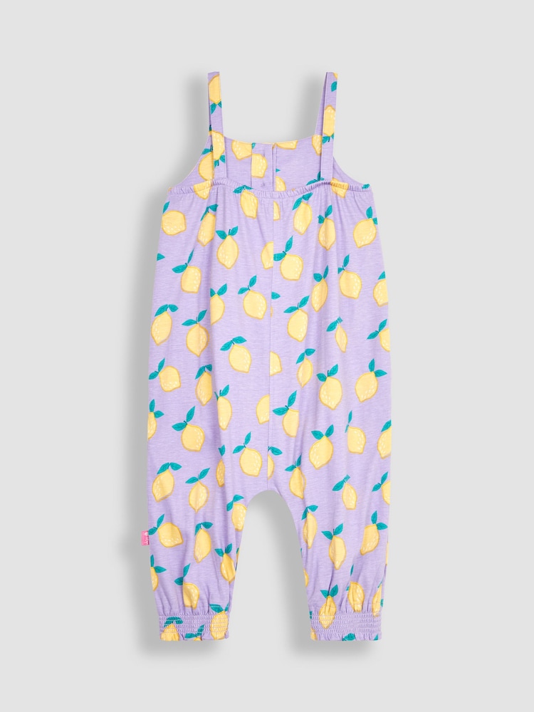 JoJo Maman Bébé Bedruckter Jumpsuit - Bild 2 von 3