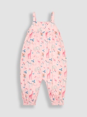 JoJo Maman Bébé Bedruckter Jumpsuit - Bild 2 von 3
