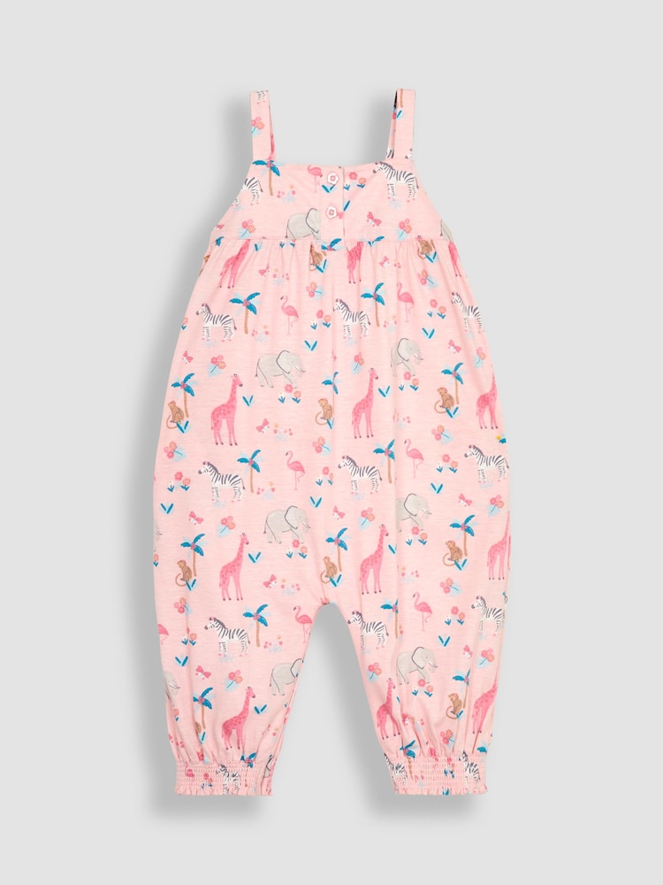 JoJo Maman Bébé Bedruckter Jumpsuit - Bild 2 von 3