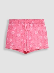JoJo Maman Bébé Coral 2-Piece Crab T-Shirt & Shorts Set - Image 3 of 4