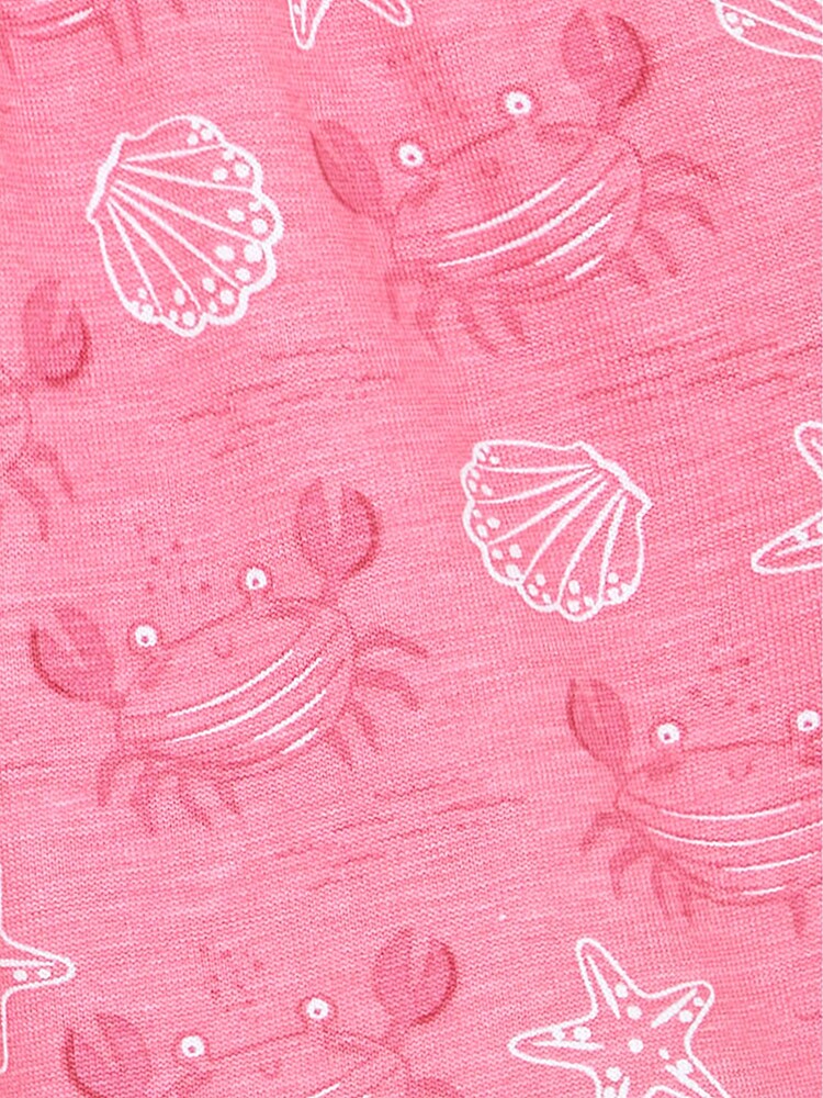 JoJo Maman Bébé Coral 2-Piece Crab T-Shirt & Shorts Set - Image 4 of 4 JoJo Maman Bébé Coral 2-Piece Crab T-Shirt & Shorts Set - Image 4 of 4