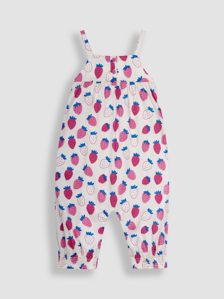 JoJo Maman Bébé Bedruckter Jumpsuit - Bild 1 von 1