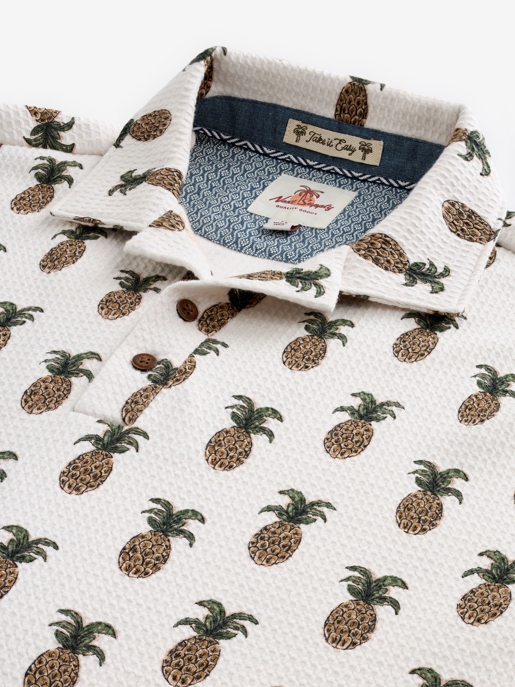 Pineapple polo shirt sales