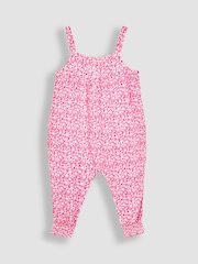 Floral salopetă cu imprimeu floricele JoJo Maman Bébé - Imaginea 1 din 3