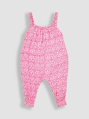 Floral salopetă cu imprimeu floricele JoJo Maman Bébé - Imaginea 2 din 3