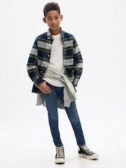 Gap Mid Wash Blue Skinny Fit Stretch Jeans (6-14yrs) - Image 1 of 5