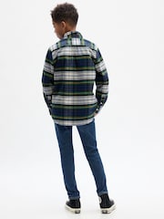 Gap Mid Wash Blue Skinny Fit Stretch Jeans (6-14yrs) - Image 2 of 5