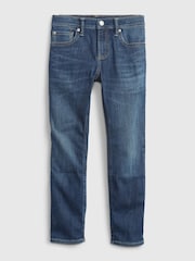 Gap Mid Wash Blue Skinny Fit Stretch Jeans (6-14yrs) - Image 4 of 5