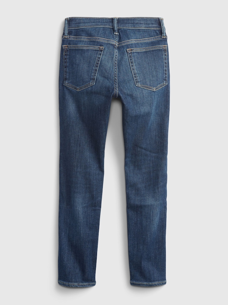 Gap Mid Wash Blue Skinny Fit Stretch Jeans (6-14yrs) - Image 5 of 5