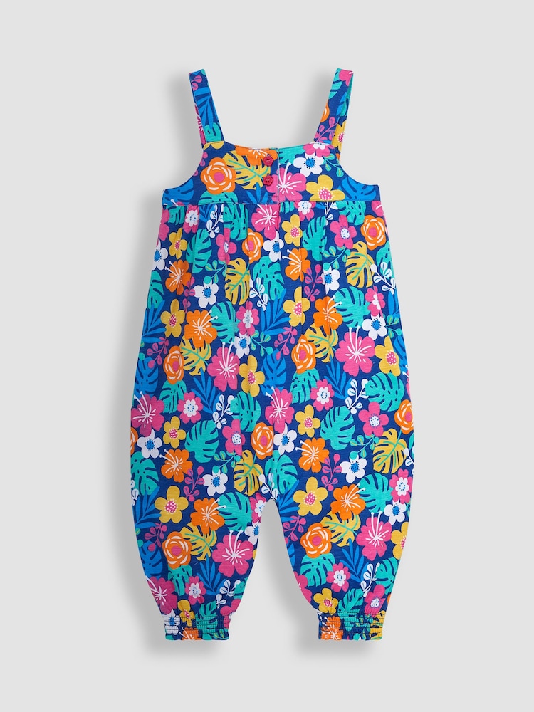 JoJo Maman Bébé Bedruckter Jumpsuit - Bild 2 von 4
