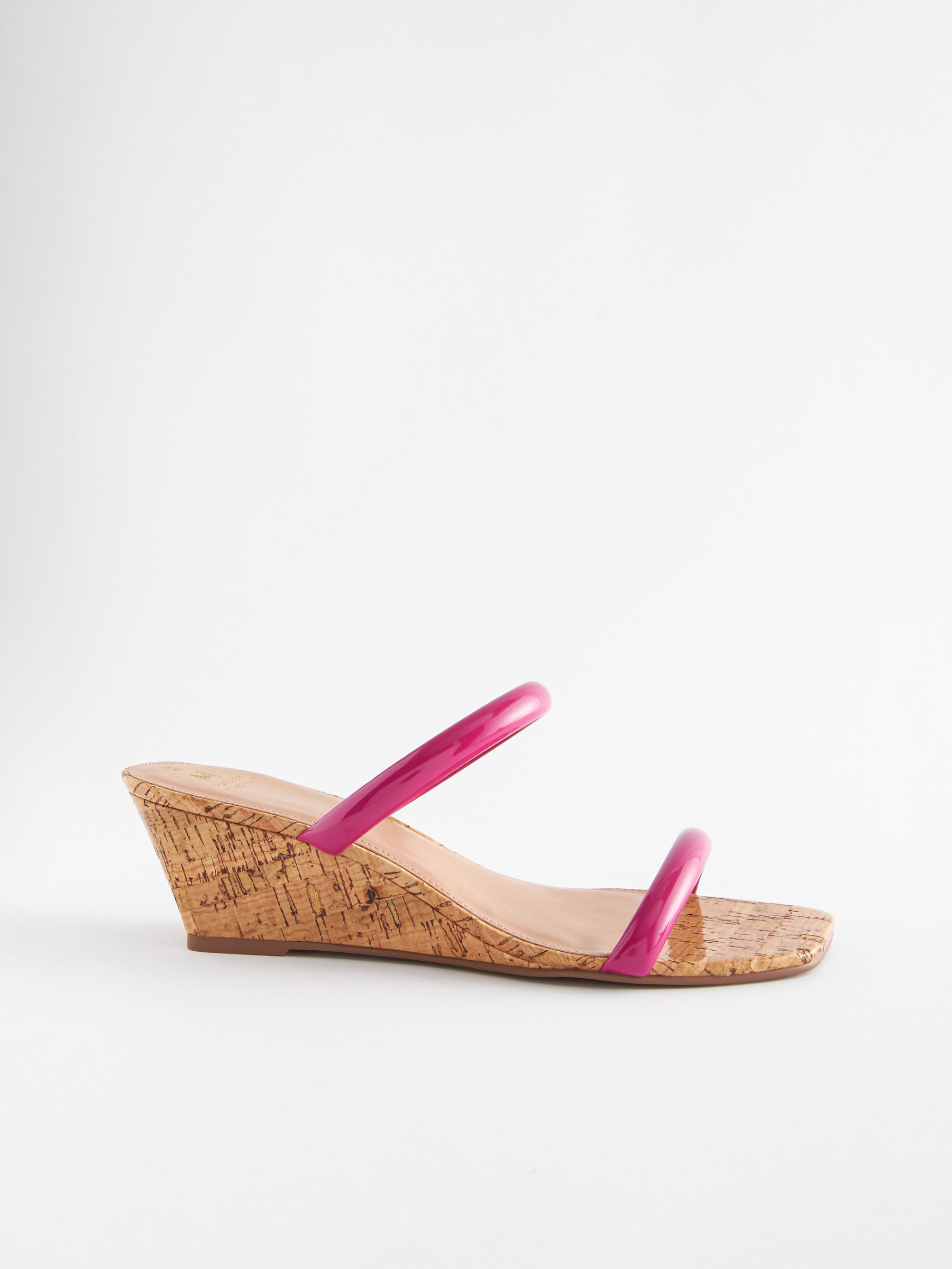 Pink low wedges clearance