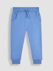 JoJo Maman Bébé Orange Transport Appliqué Jersey Sweatshirt & Leggings Set - Image 4 of 6