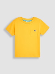 JoJo Maman Bébé White Pelican 2-Pack Pocket T-Shirts - Image 3 of 3