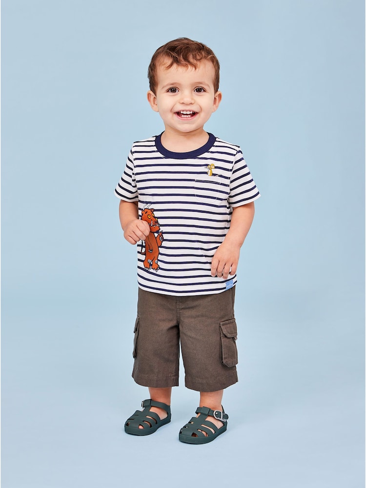 JoJo Maman Bébé Olive Green Cargo Shorts - Image 1 of 5 JoJo Maman Bébé Olive Green Cargo Shorts - Image 1 of 5