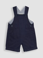 Комплект из 2 саржевого комбинезона и футболки в полоску JoJo Maman Bébé - Изображение 3 из 5
