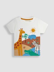 JoJo Maman Bébé Natural Scene T-Shirt - Image 1 of 4