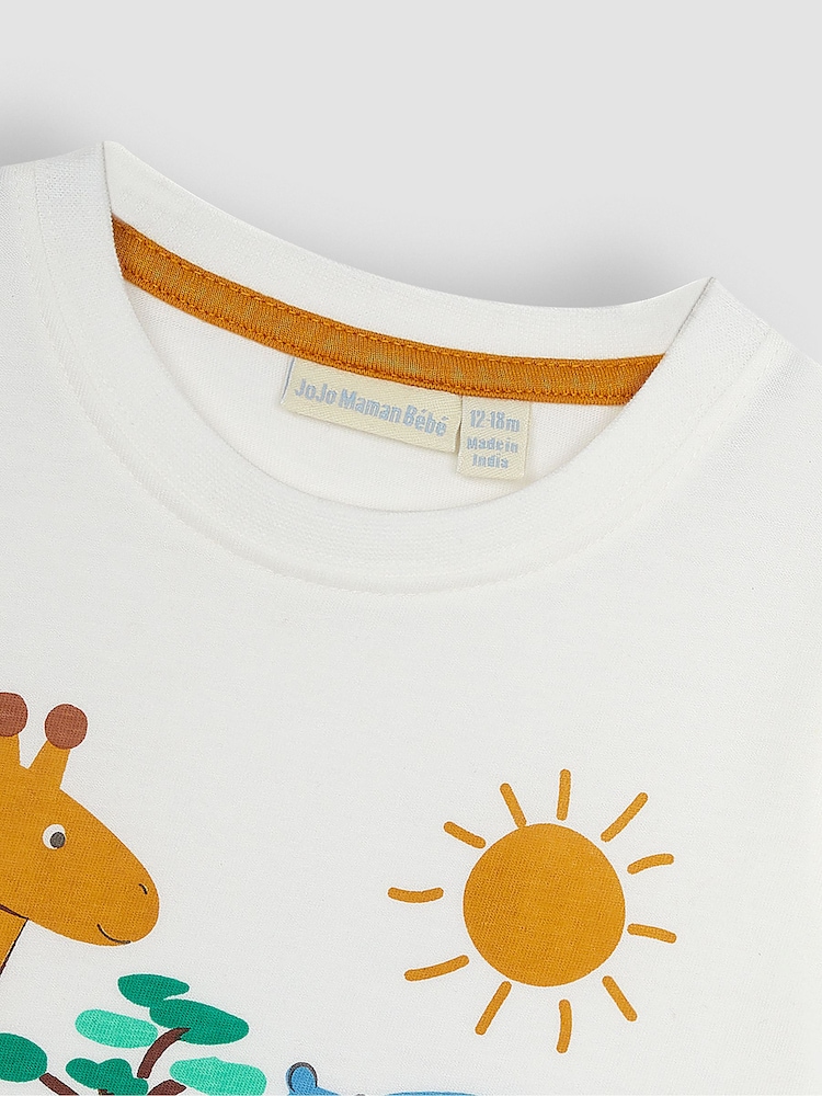 JoJo Maman Bébé Natural Scene T-Shirt - Image 2 of 4