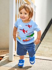 Джинсовые шорты JoJo Maman Bébé - Изображение 2 из 5