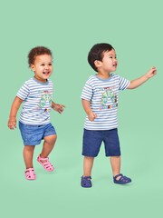 Джинсовые шорты JoJo Maman Bébé - Изображение 3 из 5
