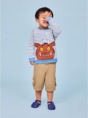 JoJo Maman Bébé Camel Cargo Shorts - Image 2 of 6