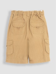 JoJo Maman Bébé Camel Cargo Shorts - Image 5 of 6