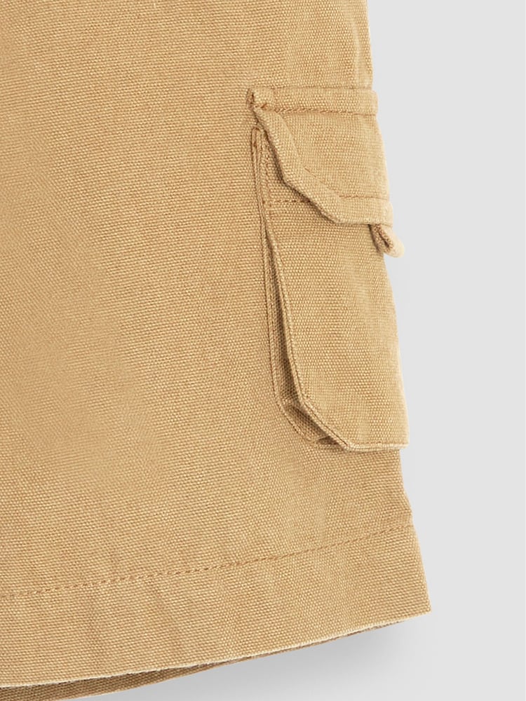 JoJo Maman Bébé Camel Cargo Shorts - Image 6 of 6