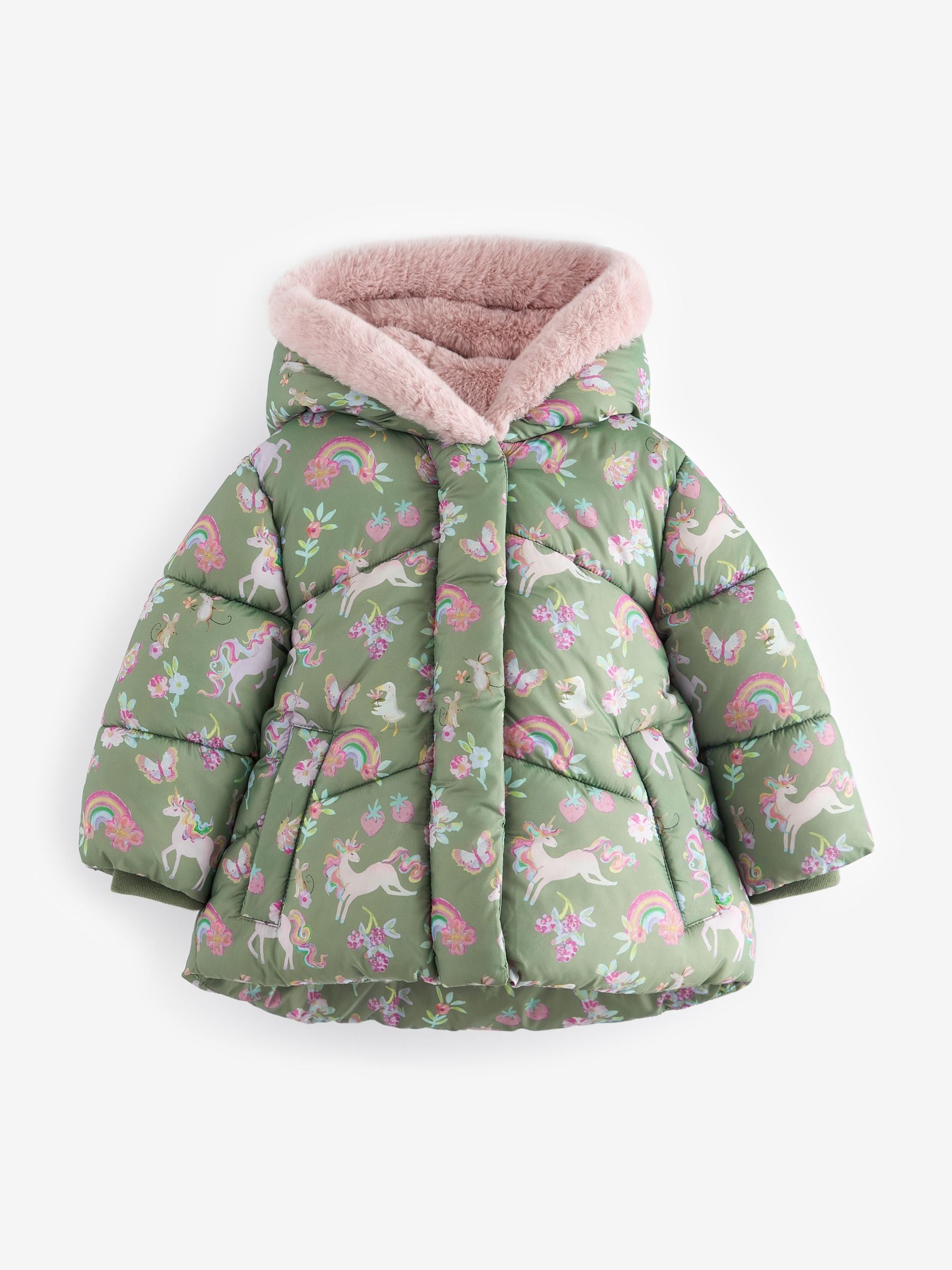 Unicorn winter coat sales