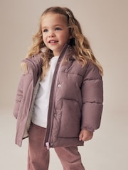 Mink Pink Shower Resistant Padded Coat (3mths-7yrs) - Image 1 of 14