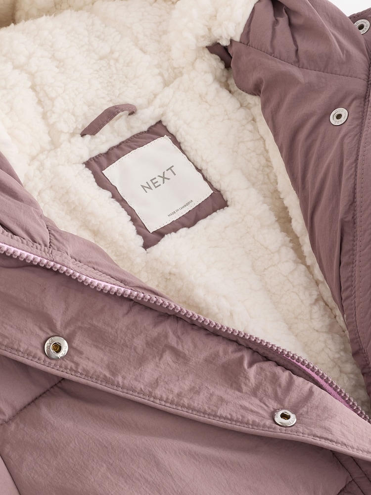 Mink Pink Shower Resistant Padded Coat (3mths-7yrs) - Image 14 of 14