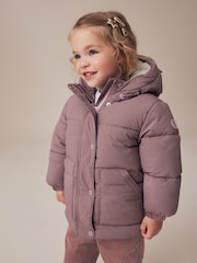 Mink Pink Shower Resistant Padded Coat (3mths-7yrs) - Image 3 of 14