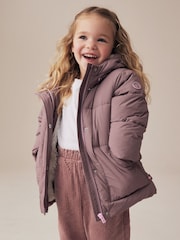 Mink Pink Shower Resistant Padded Coat (3mths-7yrs) - Image 5 of 14