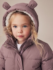 Mink Pink Shower Resistant Padded Coat (3mths-7yrs) - Image 7 of 14