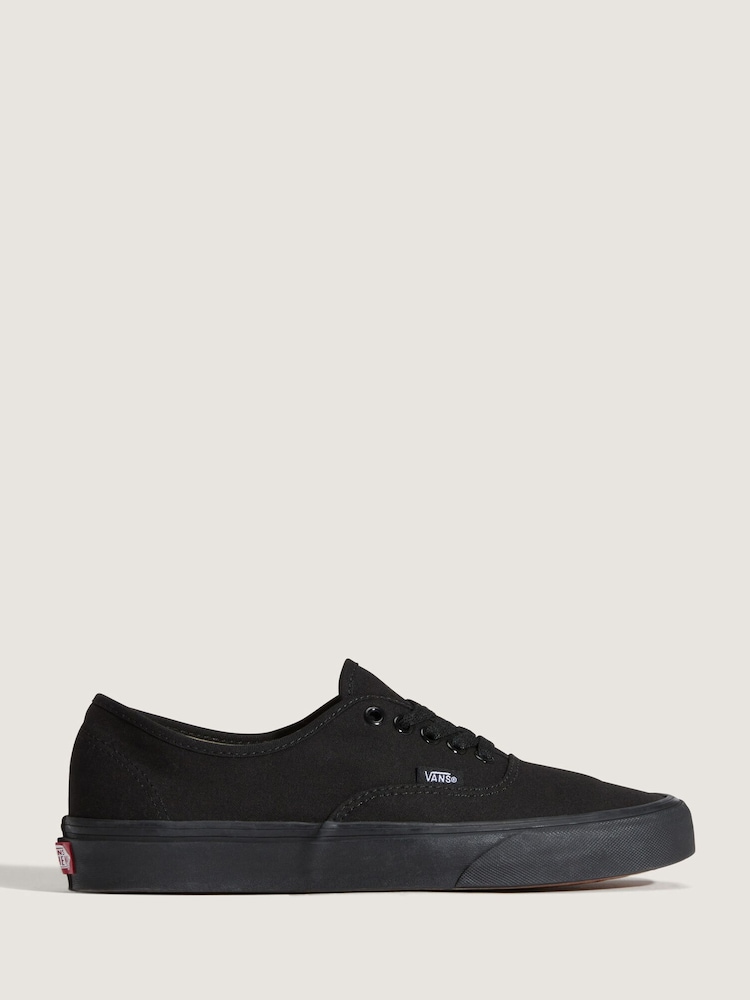 Vans Black Authentic Trainers - Image 1 of 6 Vans Black Authentic Trainers - Image 1 of 6