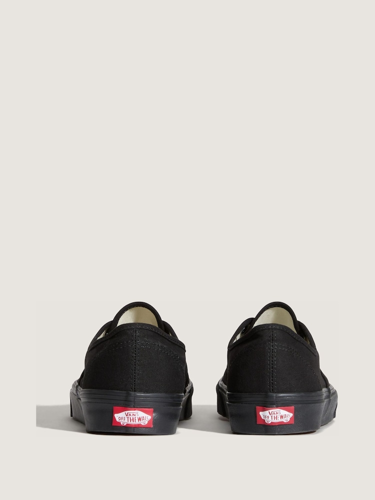 Vans Black Authentic Trainers - Image 2 of 6 Vans Black Authentic Trainers - Image 2 of 6