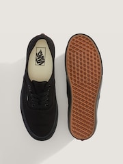 Vans Black Authentic Trainers - Image 4 of 6