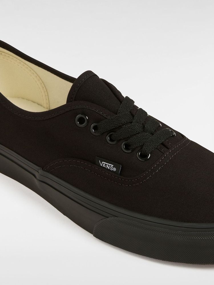 Vans Black Authentic Trainers - Image 6 of 6 Vans Black Authentic Trainers - Image 6 of 6
