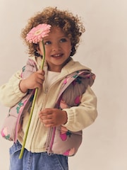 Multi Abstract Print Gilet (3mths-7yrs) - Image 1 of 1