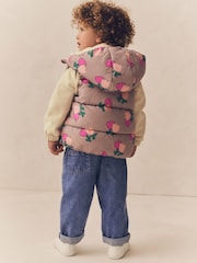 Multi Abstract Print Gilet (3mths-7yrs) - Image 3 of 8
