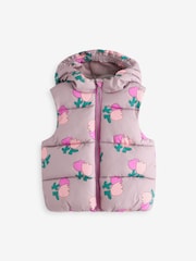 Multi Abstract Print Gilet (3mths-7yrs) - Image 6 of 8
